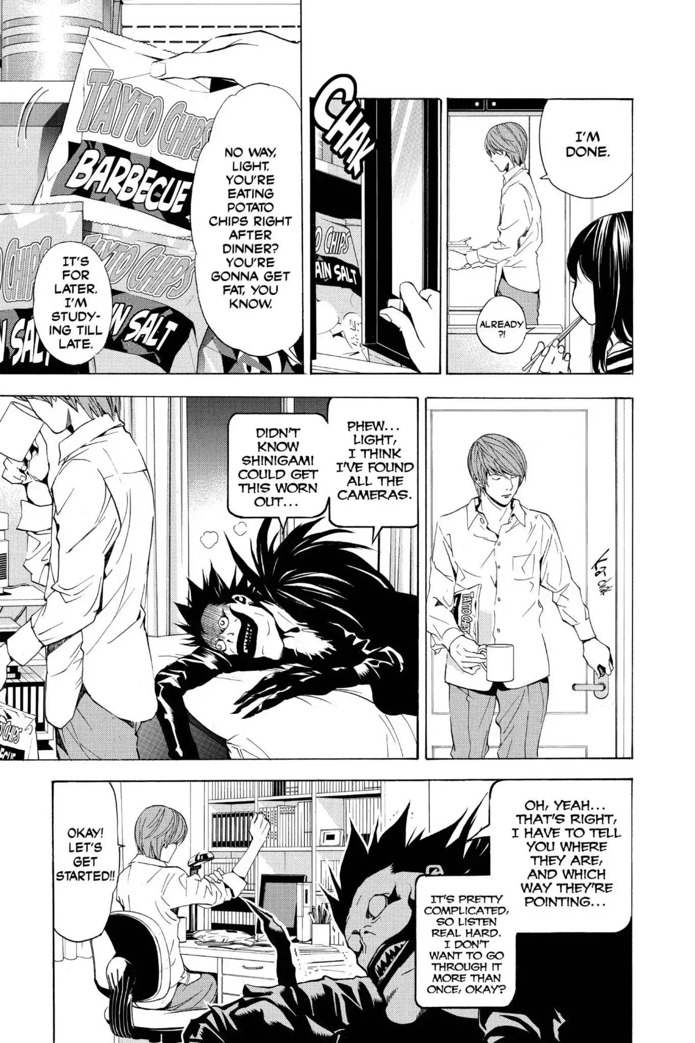 Death Note, Chapter 17 image 18